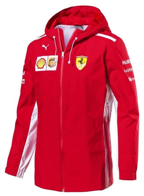 scuderia ferrari team jacket